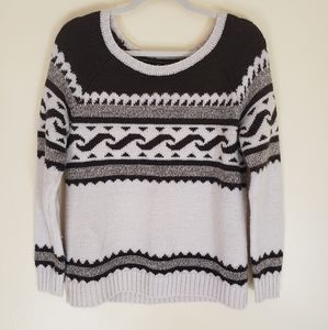 Cozy American Eagle Wool Blend Knit Sweater